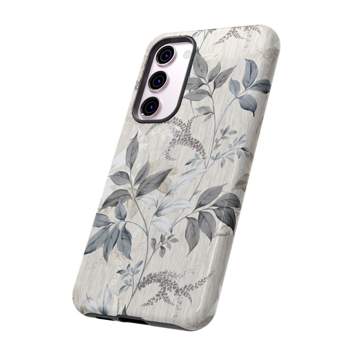 Luxury Leaves: Artistic case for iPhone, Samsung Galaxy and Google Pixel