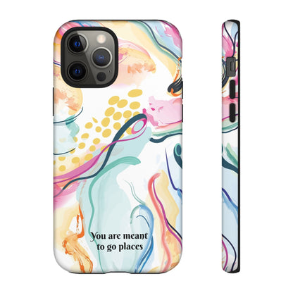 You are meant to go places: Tough Cases for iPhone, Samsung Galaxy and Google Pixel devices