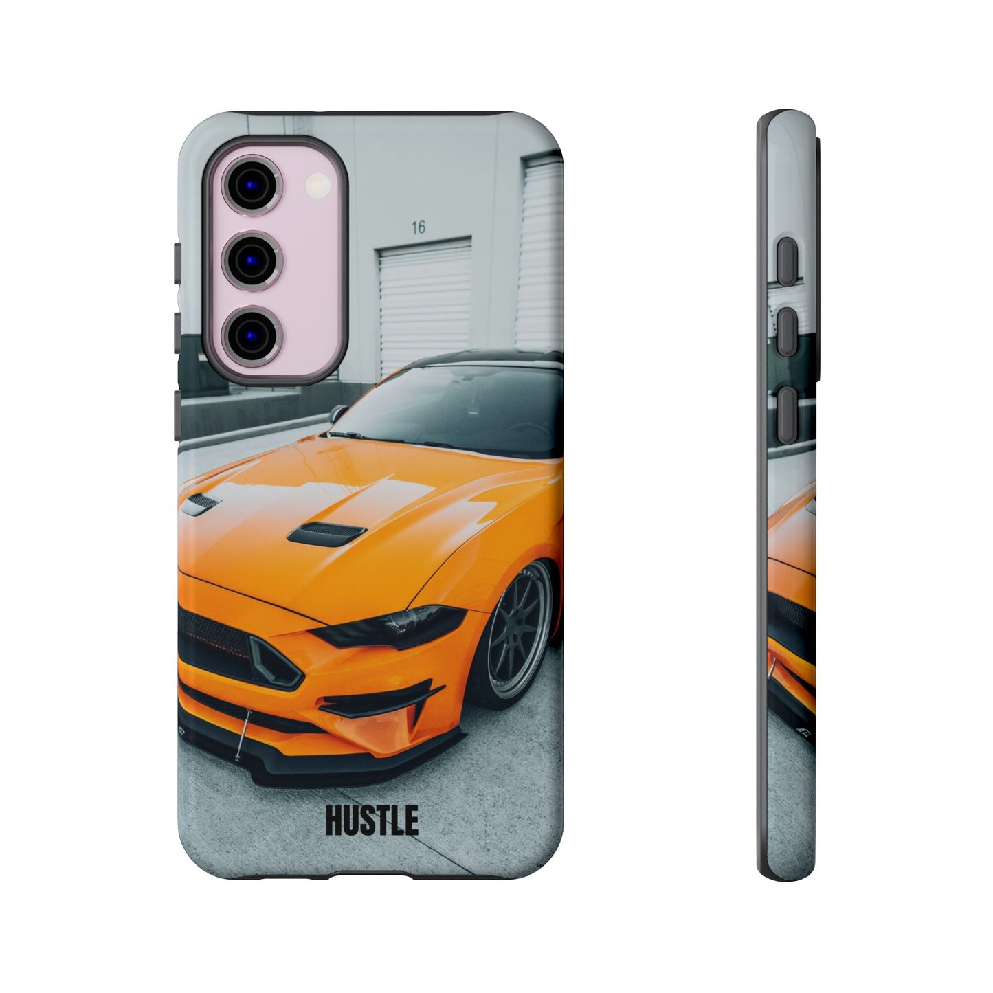 HUSTLE: Sports Car-Inspired Tough Case for iPhone, Samsung Galaxy and Google Pixel devices