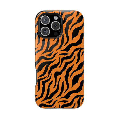 Bengal Tiger: Fashion Statement MagSafe Phone Case for iPhone