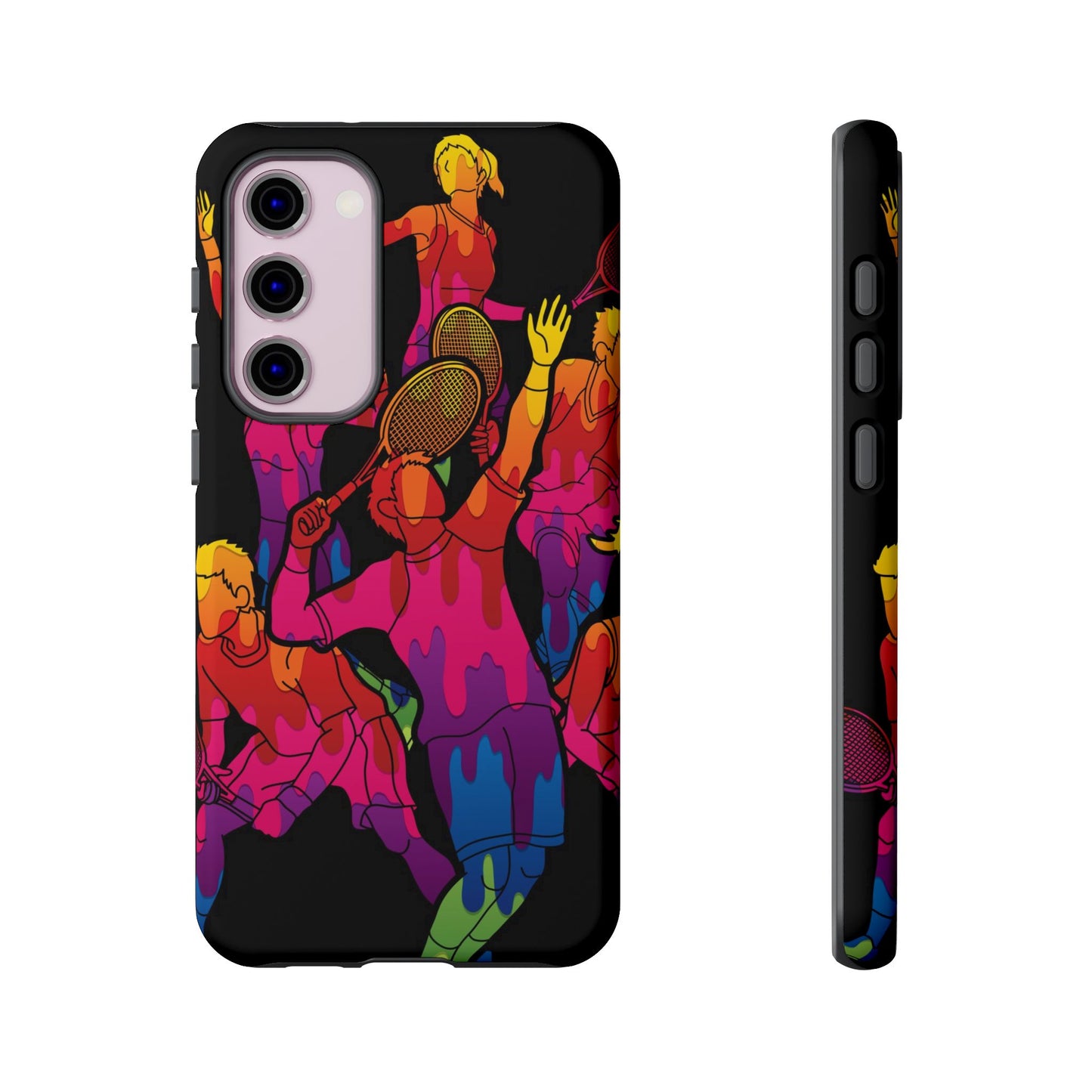 Tennis-Inspired Phone Case: Tough Cases for iPhone, Samsung Galaxy and Google Pixel devices