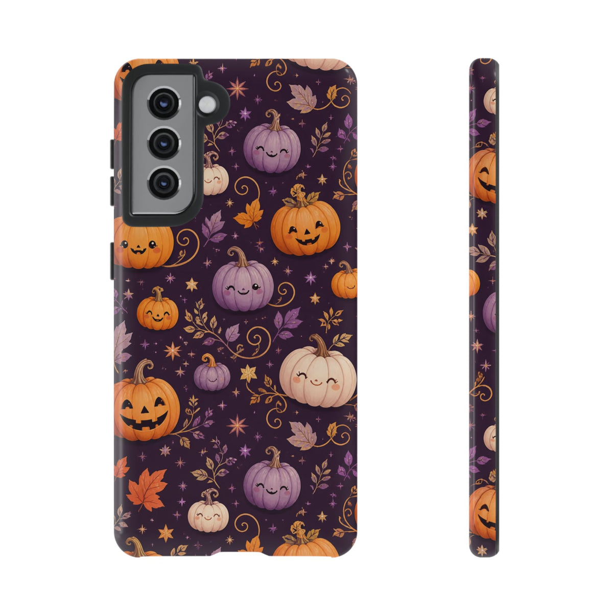Pumpkin Patch Magic Case: Cute, Halloween Themed Phone Case for iPhone, Samsung Galaxy and Google Pixel devices.