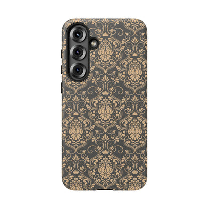 Damask: Luxury Pattern Phone Case for iPhone, Samsung Galaxy and Google Pixel devices
