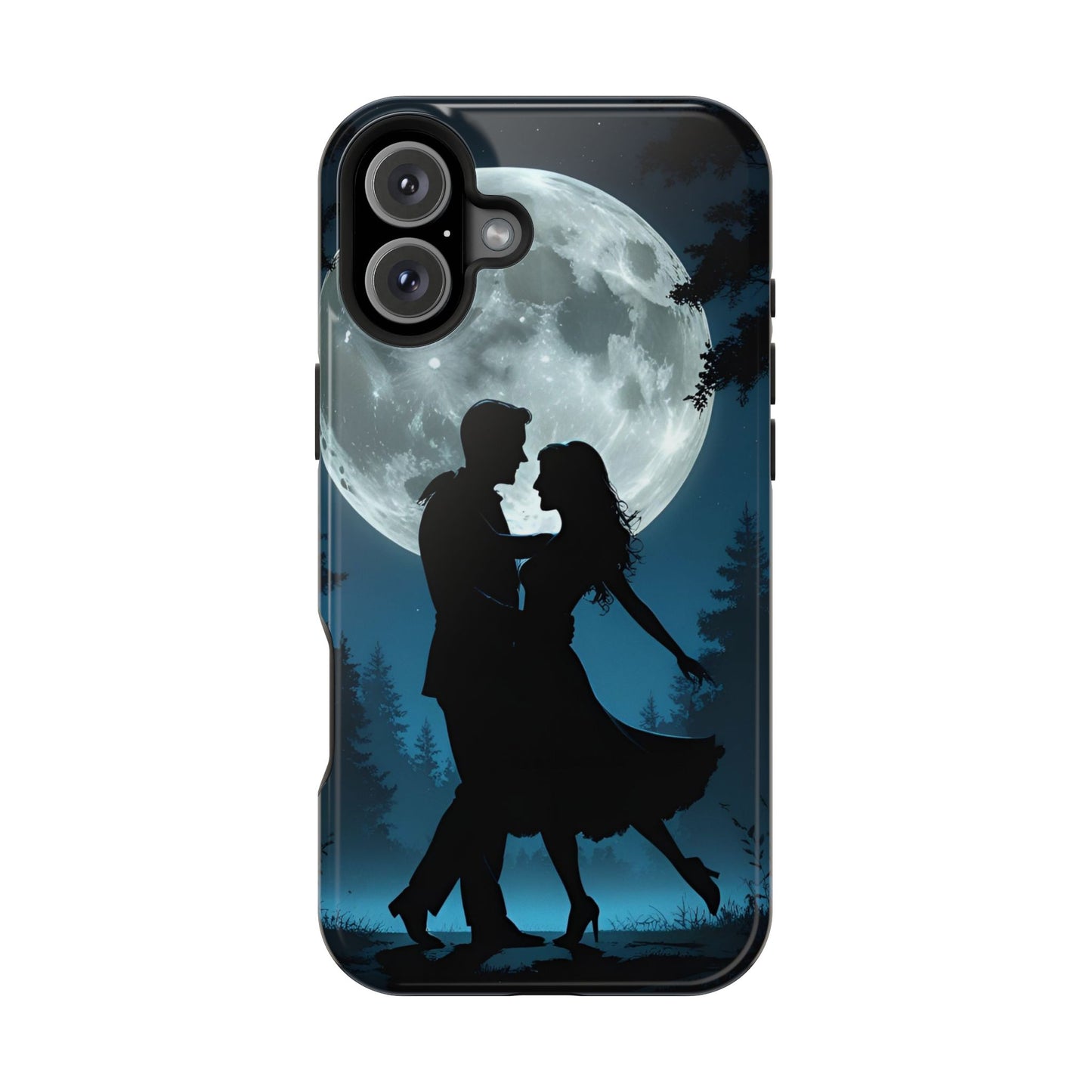 Dancing In The Moonlight: Romance-Inspired MagSafe Case for iPhone