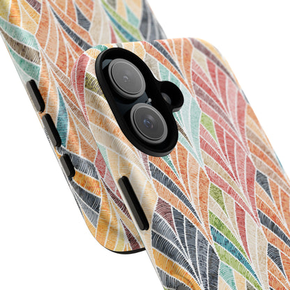 Boho: Bohemian-style Artistic Phone Case for iPhone, Samsung Galaxy and Google Pixel devices