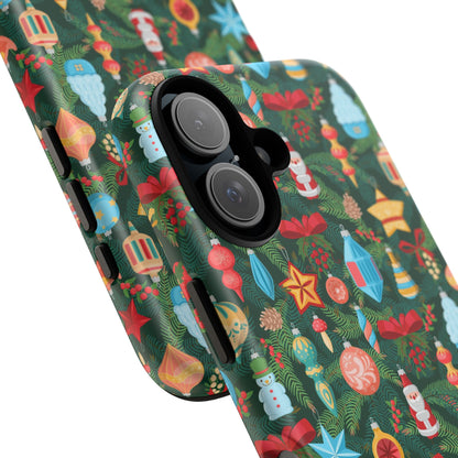 Christmas Tree Holiday-Themed Phone Case for iPhone, Samsung Galaxy and Google Pixel devices