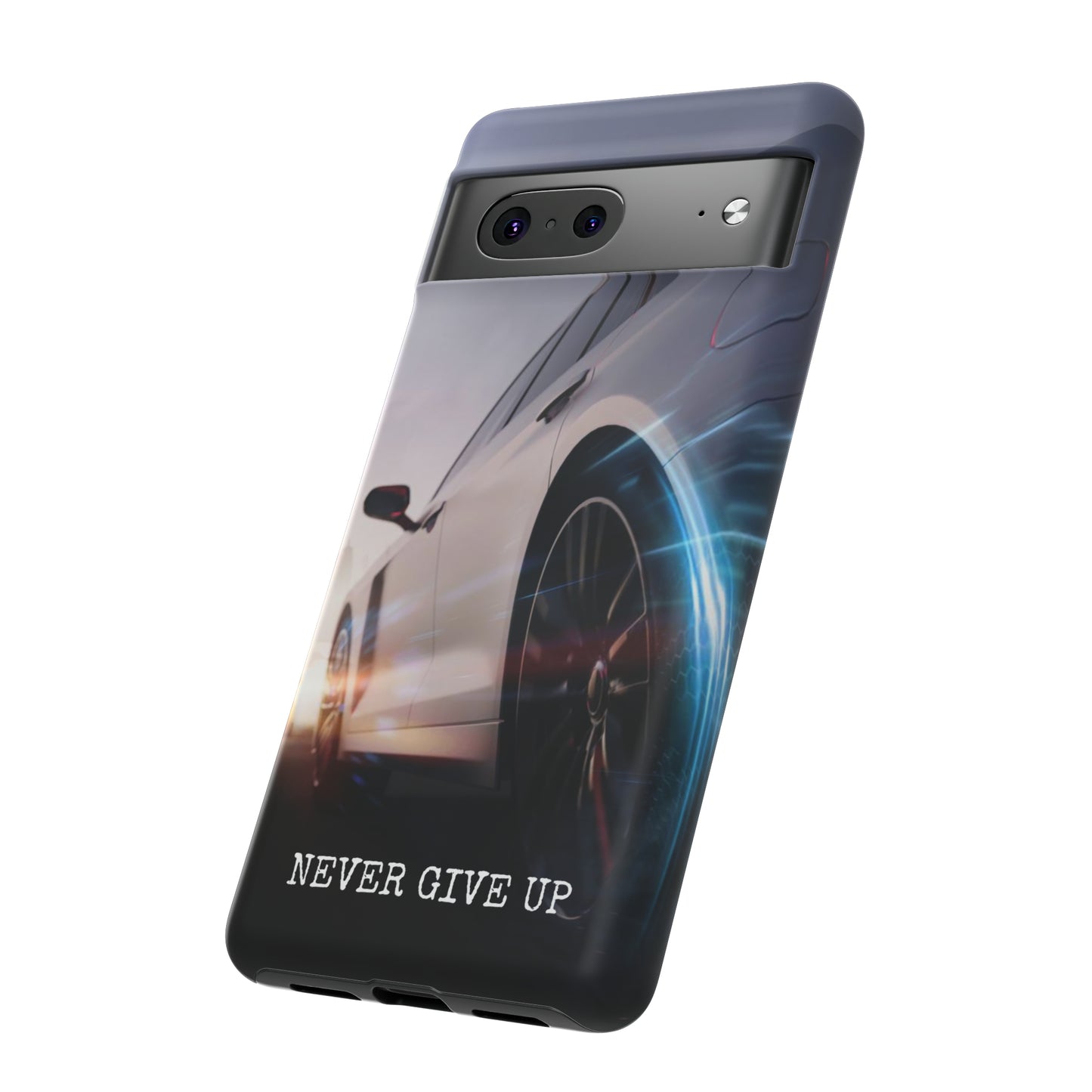 Never Give Up: Tough iPhone Case