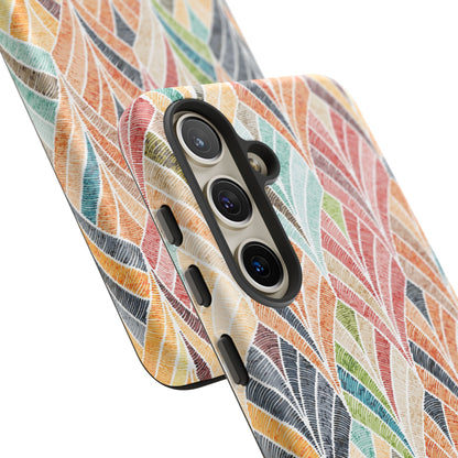 Boho: Bohemian-style Artistic Phone Case for iPhone, Samsung Galaxy and Google Pixel devices