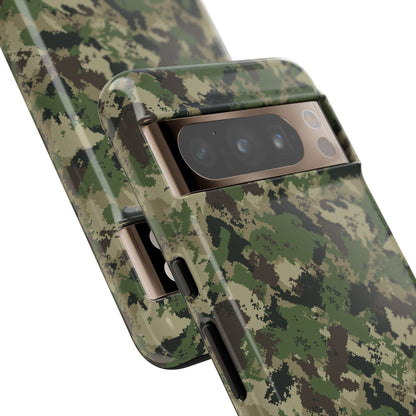 Camouflage: Army, Navy inspired phone case for iPhone, Galaxy and Pixel Devices