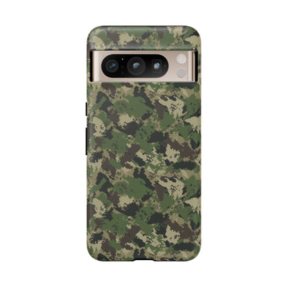 Camouflage: Army, Navy inspired phone case for iPhone, Galaxy and Pixel Devices