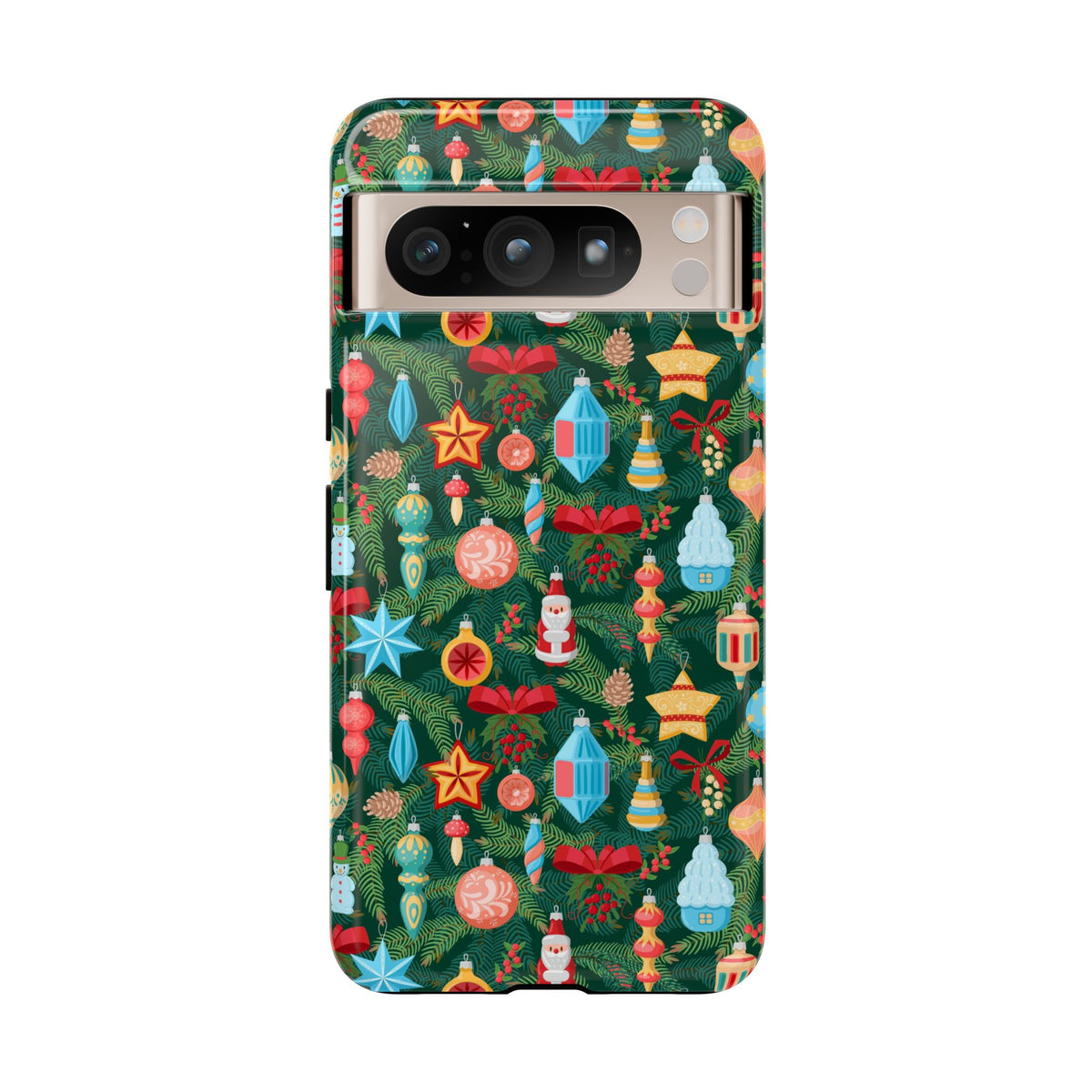 Christmas Tree Holiday-Themed Phone Case for iPhone, Samsung Galaxy and Google Pixel devices