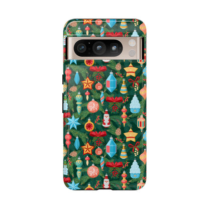 Christmas Tree Holiday-Themed Phone Case for iPhone, Samsung Galaxy and Google Pixel devices