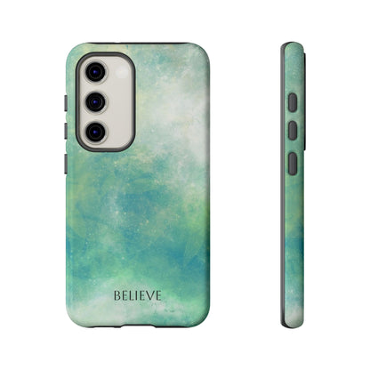 BELIEVE: Inspiring Phone Case for Apple iPhone, Samsung Galaxy and Google Pixel devices