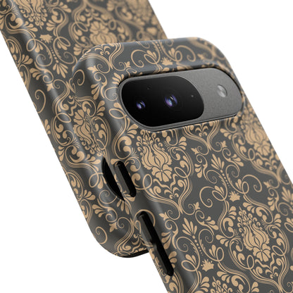Damask: Luxury Pattern Phone Case for iPhone, Samsung Galaxy and Google Pixel devices