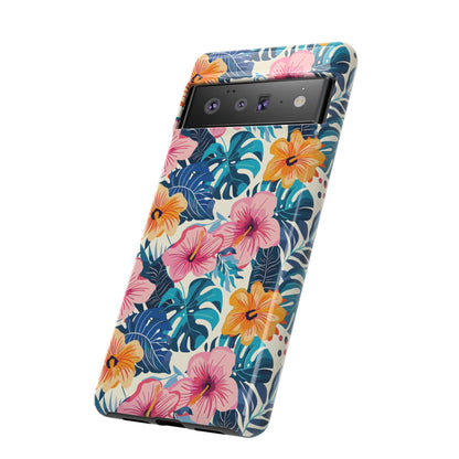 Hibiscus: Cute Floral Phone Case for iPhone, Samsung and Google Pixel