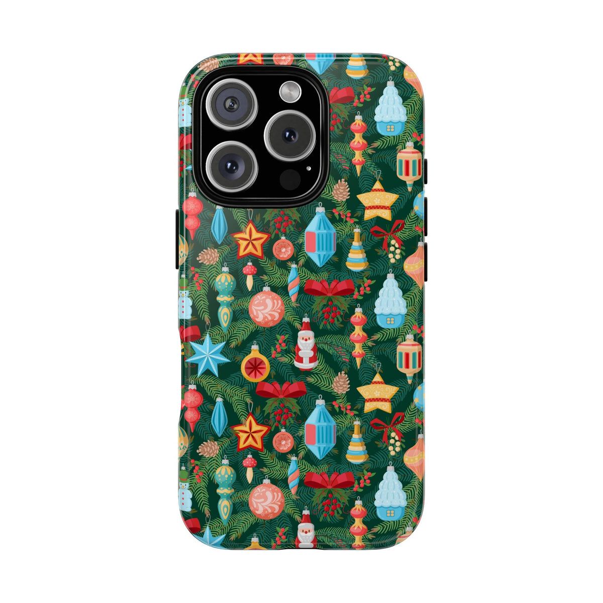 Christmas Tree Holiday-Themed Phone Case for iPhone, Samsung Galaxy and Google Pixel devices