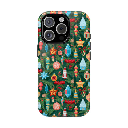 Christmas Tree Holiday-Themed Phone Case for iPhone, Samsung Galaxy and Google Pixel devices
