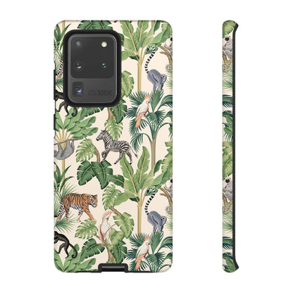Safari: Elegant Phone Case for iPhone, Samsung Galaxy and Google Pixel devices