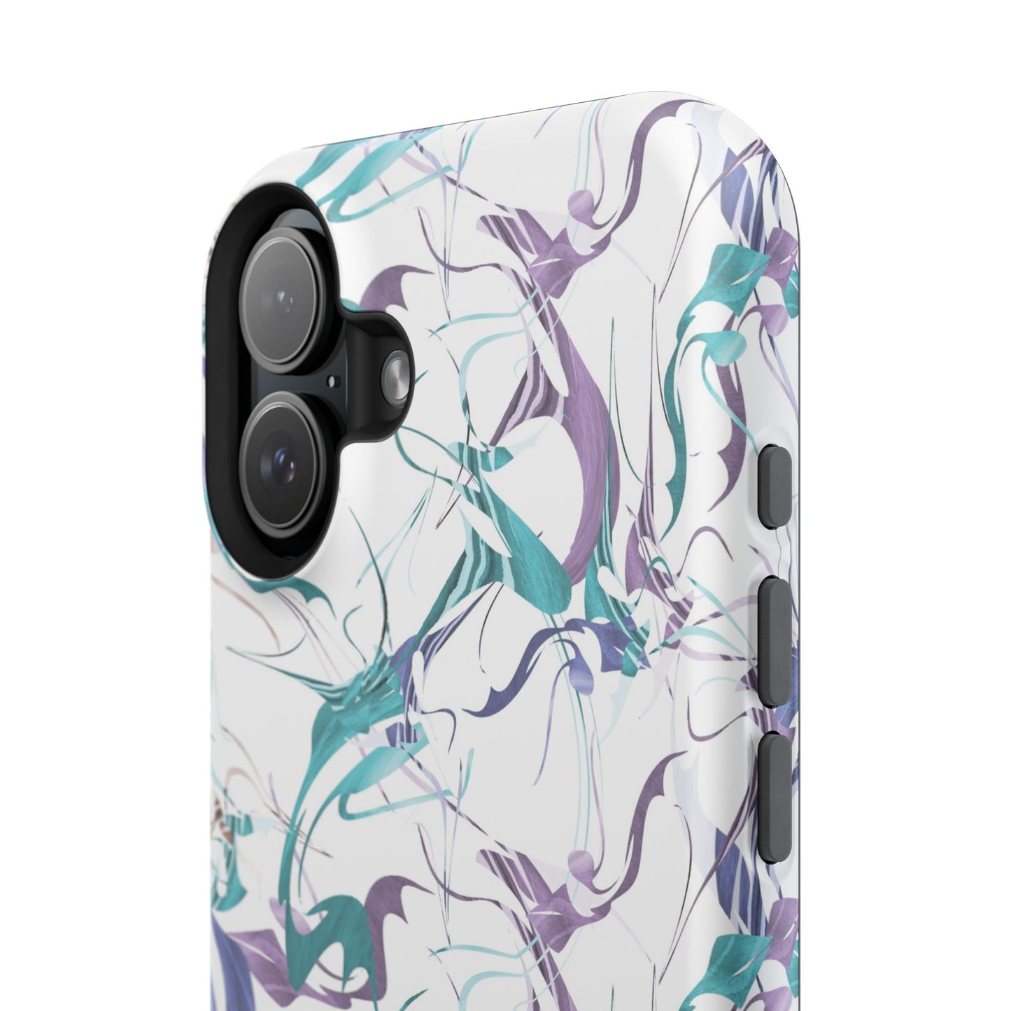 Vector (MagSafe version): Abstract Elegant Phone Case for iPhone, Samsung Galaxy and Google Pixel devices
