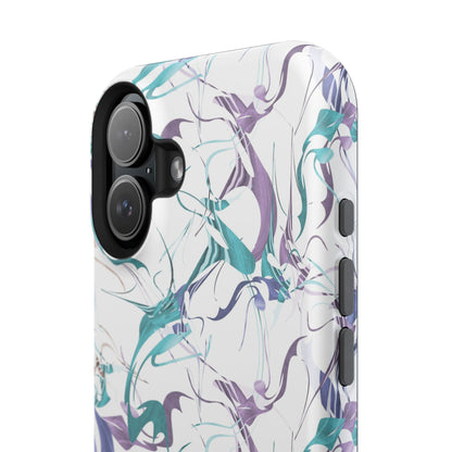 Vector (MagSafe version): Abstract Elegant Phone Case for iPhone, Samsung Galaxy and Google Pixel devices