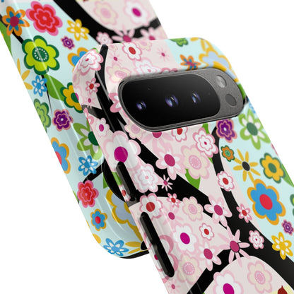 Four Seasons: Fall, Winter, Spring and Summer inspired phone case for iPhone, Samsung Galaxy and Google Pixel devices