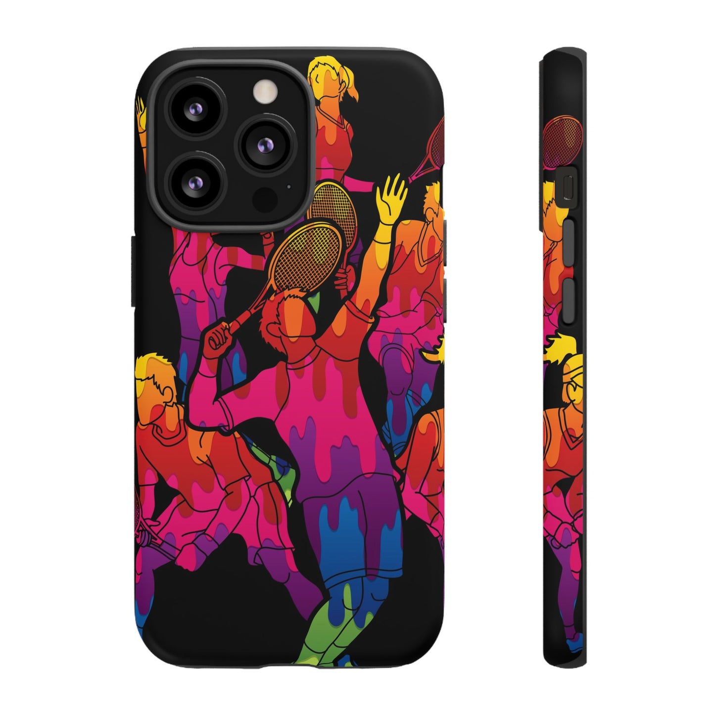 Tennis-Inspired Phone Case: Tough Cases for iPhone, Samsung Galaxy and Google Pixel devices