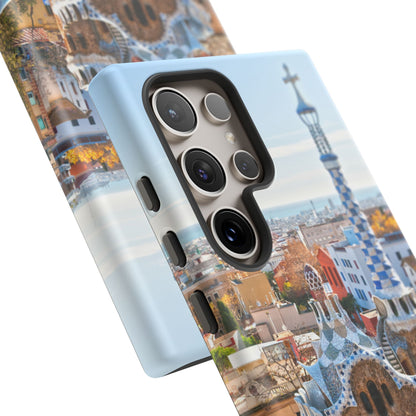 Barcelona: Inspiring Phone Case for iPhone, Samsung Galaxy and Google Pixel