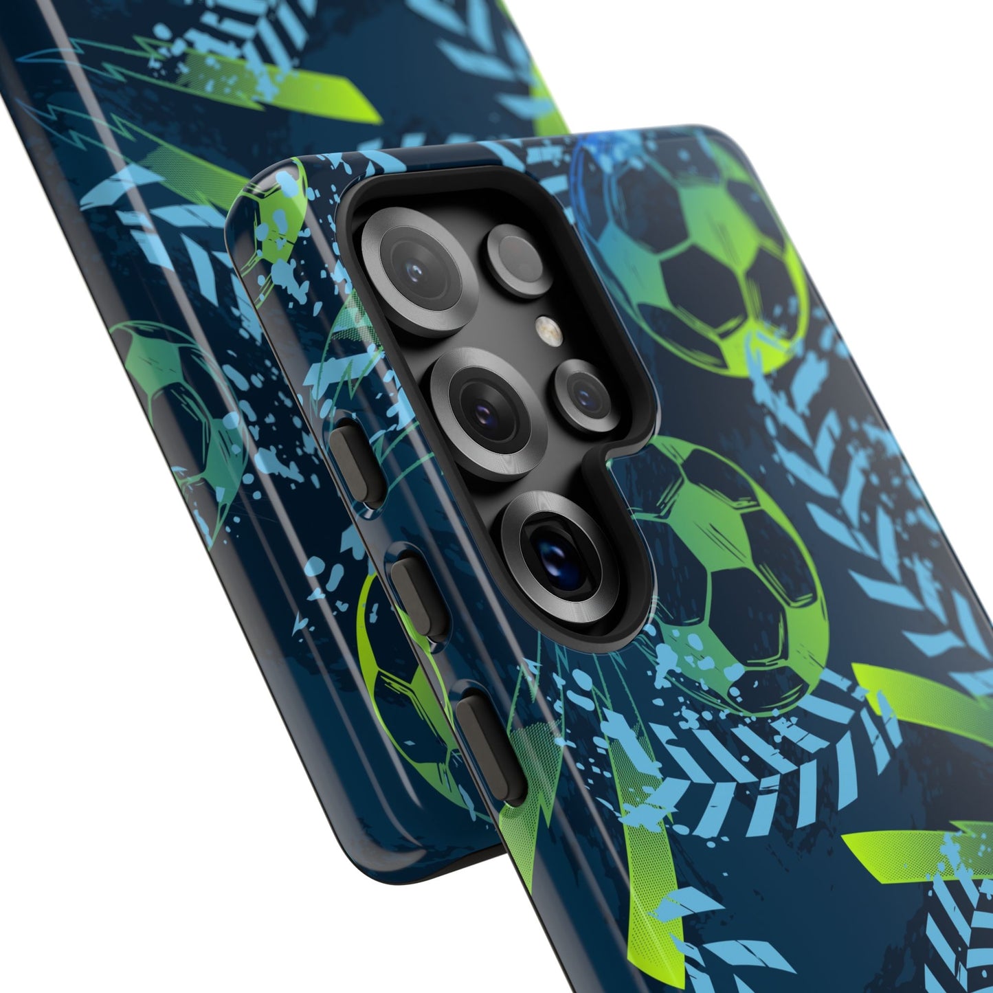 Football Grunge: Sporty Phone Case for iPhone, Samsung Galaxy and Google Pixel