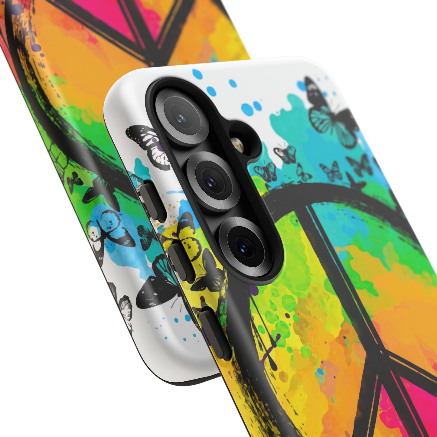 Peace Bloom: Inspiring Phone Case for iPhone and Samsung Galaxy