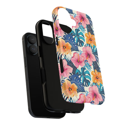 Hibiscus: Cute Floral Phone Case for iPhone, Samsung and Google Pixel