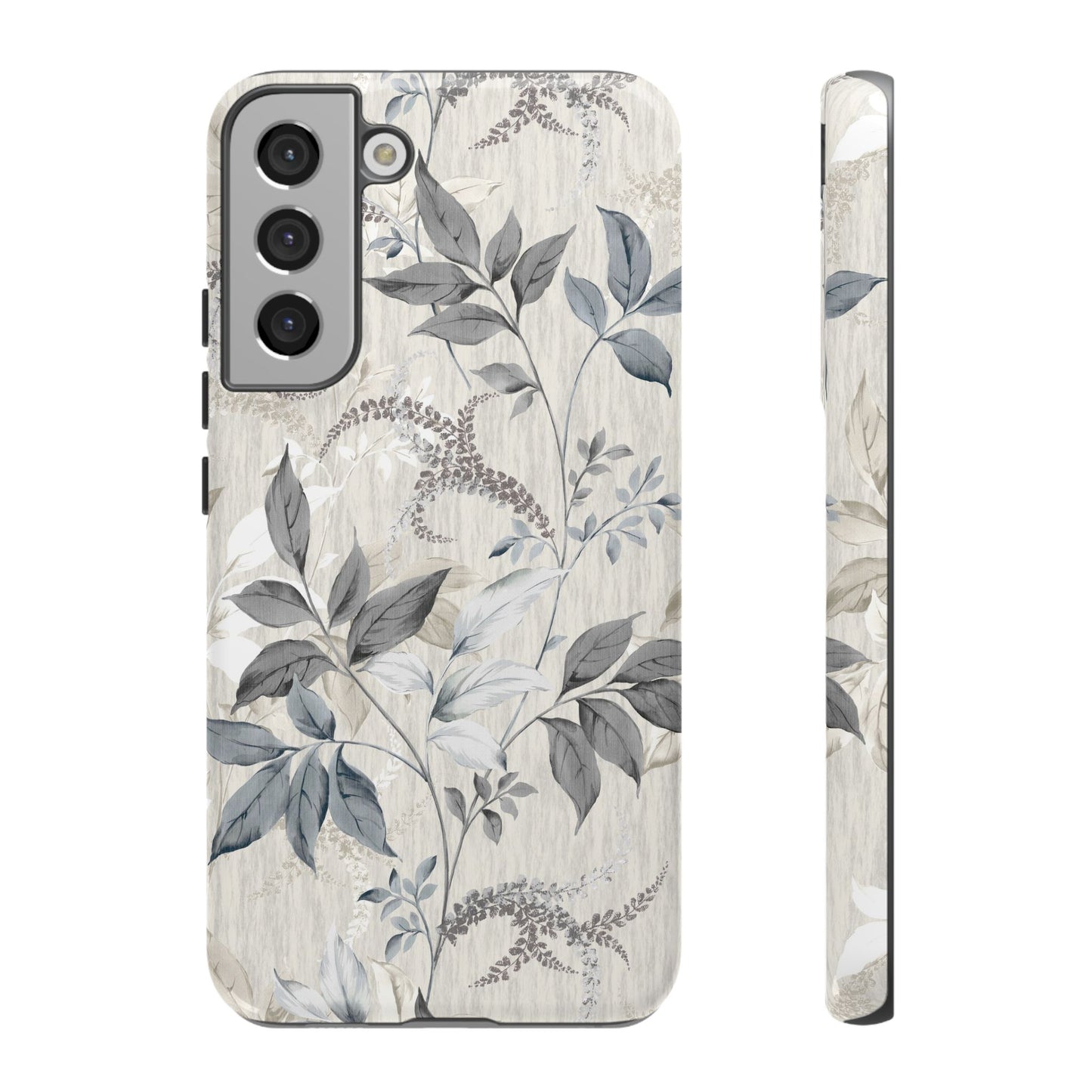 Luxury Leaves: Artistic case for iPhone, Samsung Galaxy and Google Pixel