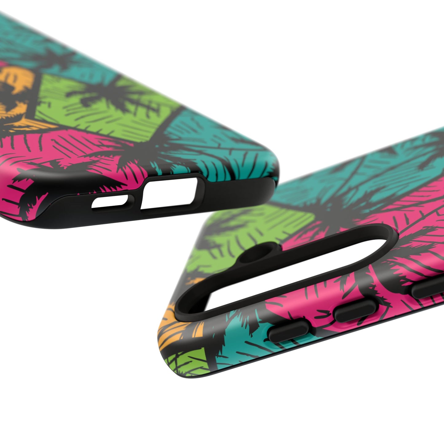 Island Escape: Tropical Vibes Phone Case for iPhone, Samsung Galaxy and Google Pixel devices
