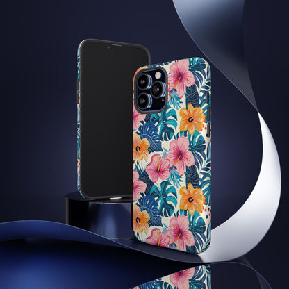 Hibiscus: Cute Floral Phone Case for iPhone, Samsung and Google Pixel