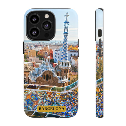 Barcelona: Inspiring Phone Case for iPhone, Samsung Galaxy and Google Pixel