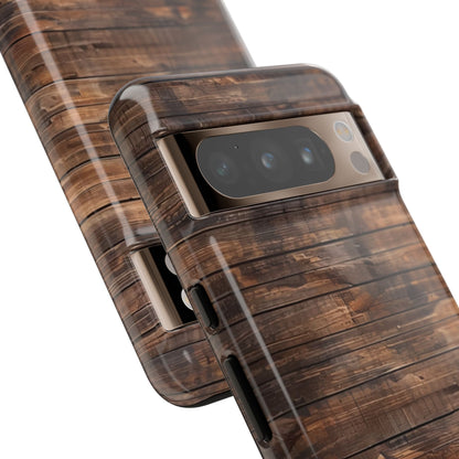 TimberTone: Wood-Inspired Phone Case for iPhone, Samsung Galaxy and Google Pixel devices
