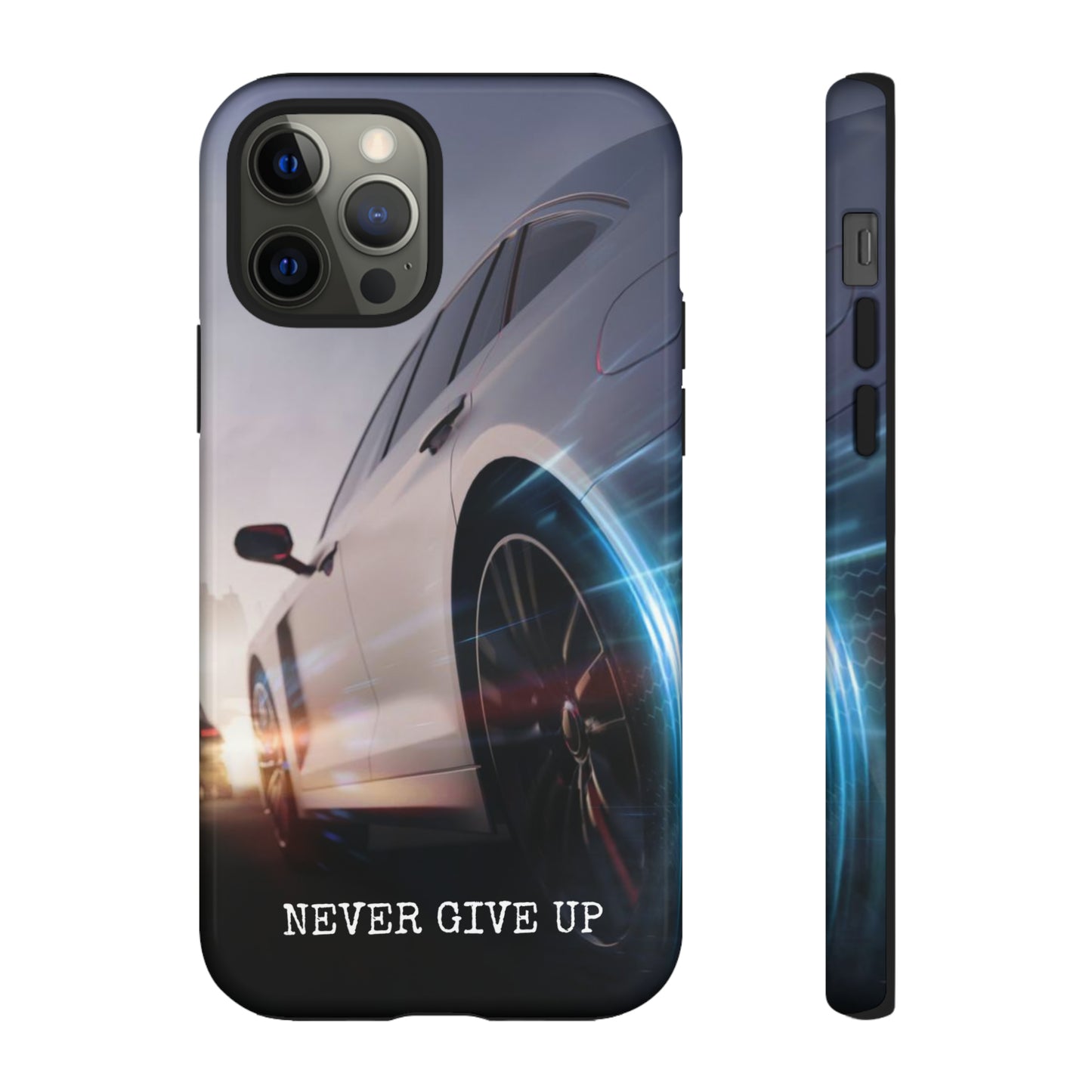 Never Give Up: Tough iPhone Case