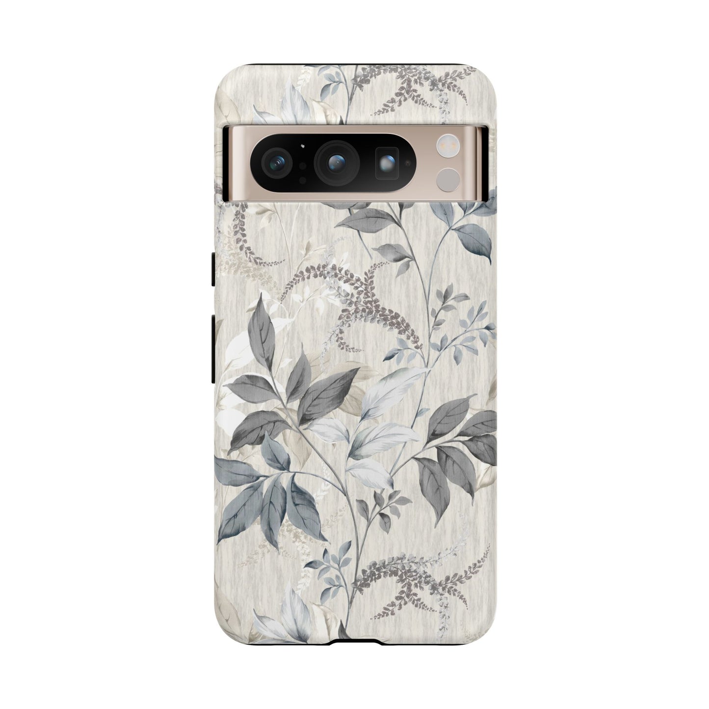 Luxury Leaves: Artistic case for iPhone, Samsung Galaxy and Google Pixel