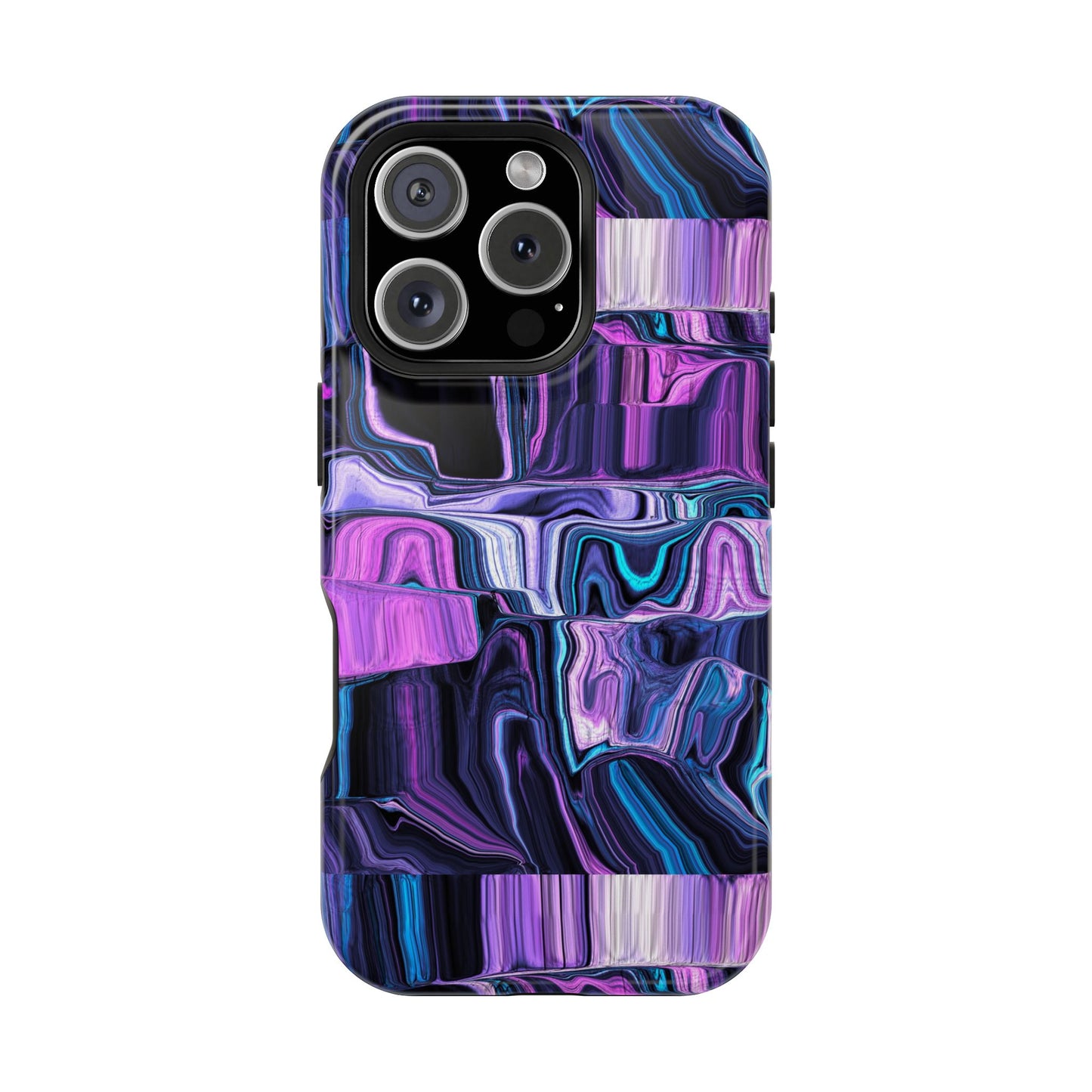 Purple Marmalade (MagSafe version): Unique phone case for iPhone