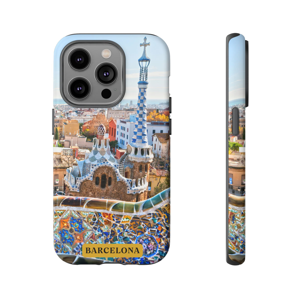 Barcelona: Inspiring Phone Case for iPhone, Samsung Galaxy and Google Pixel