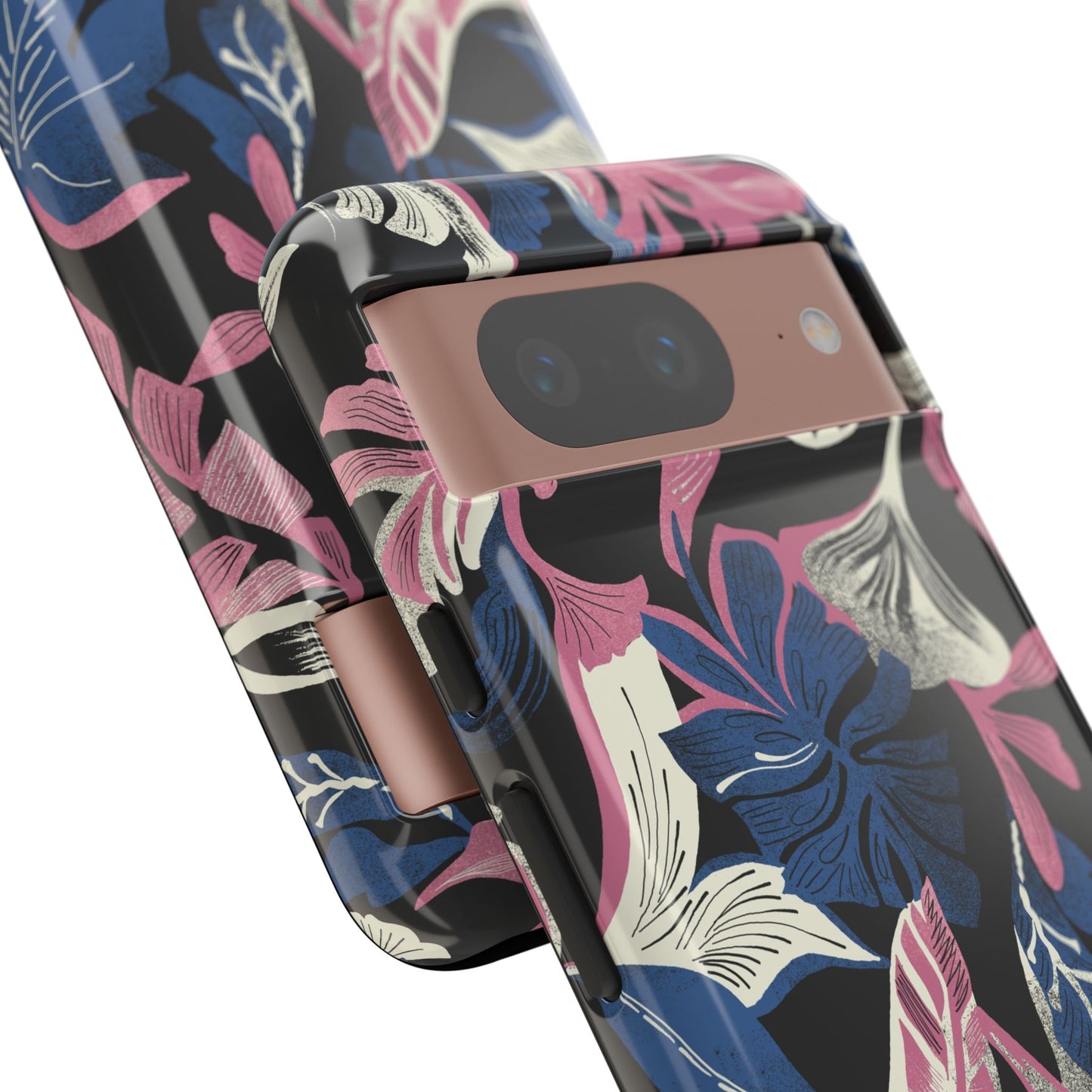 Tropique: Palm & Fall Fusion Phone Case for iPhone, Samsung Galaxy and Google Pixel devices