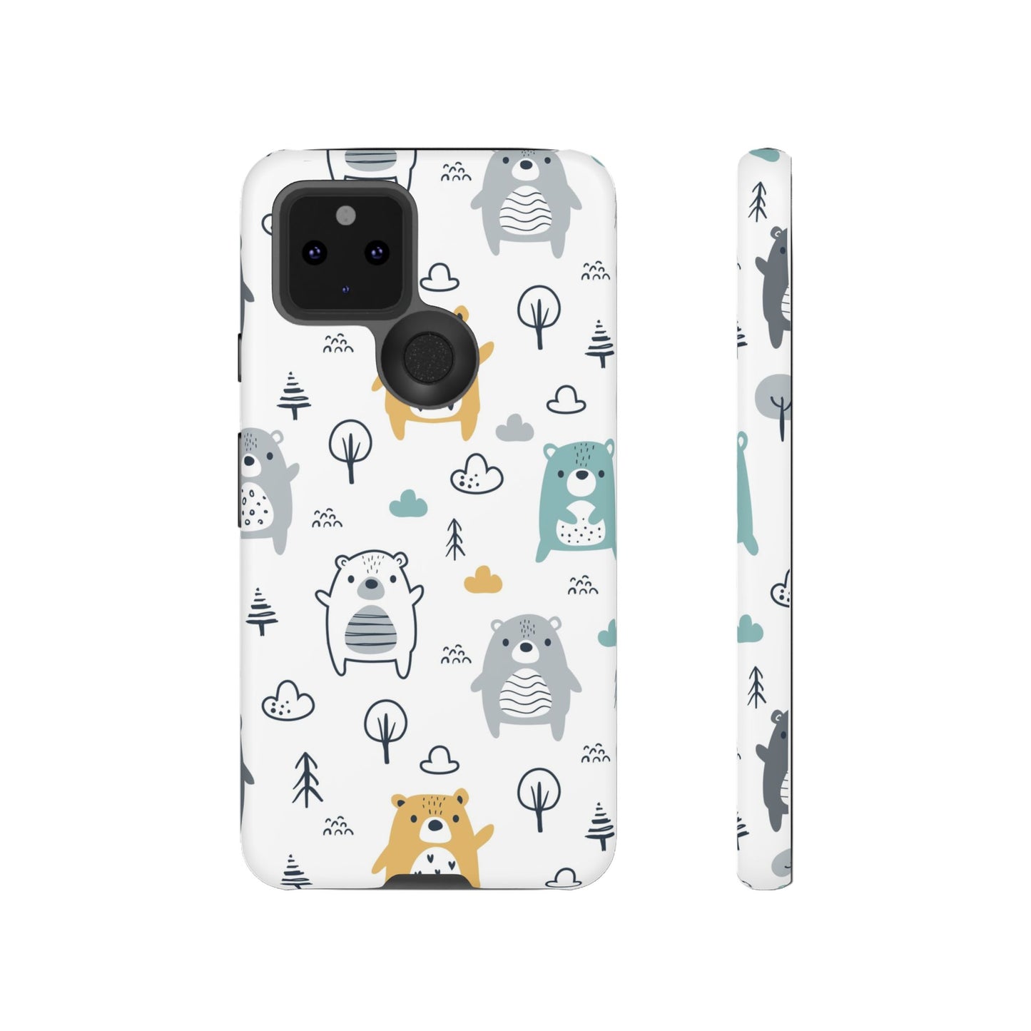 Bear Friends: Cute Phone Case for iPhone, Samsung Galaxy and Google Pixel devices