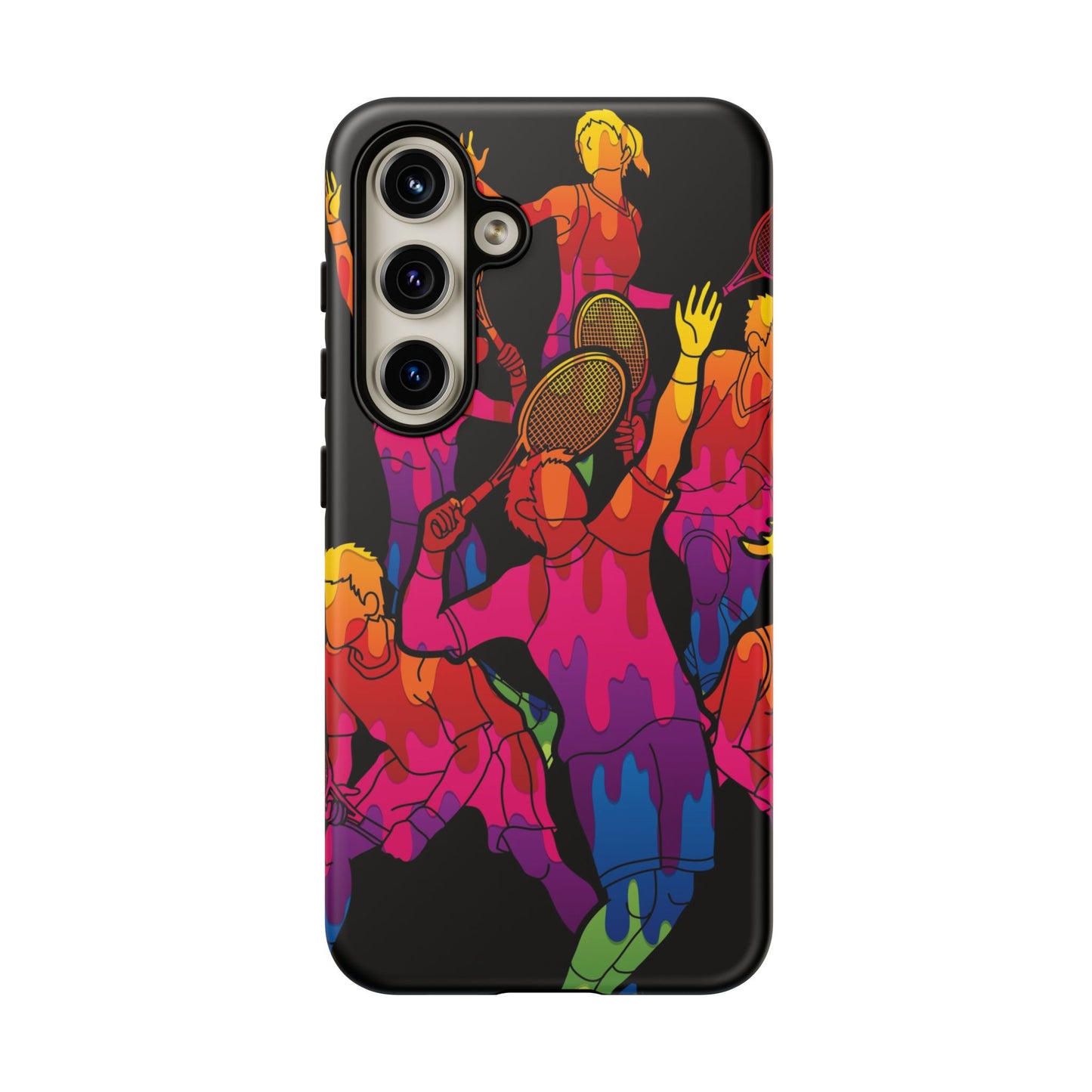 Tennis-Inspired Phone Case: Tough Cases for iPhone, Samsung Galaxy and Google Pixel devices