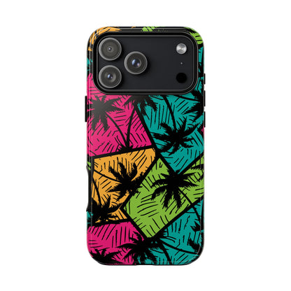 Island Escape: Tropical Vibes Phone Case for iPhone, Samsung Galaxy and Google Pixel devices