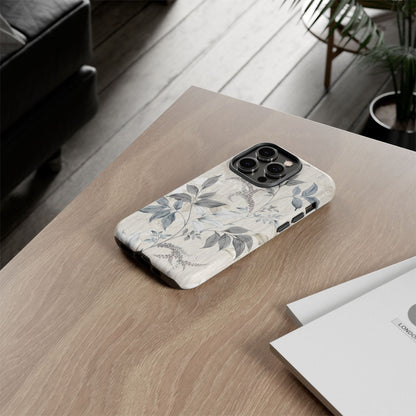 Luxury Leaves: Artistic case for iPhone, Samsung Galaxy and Google Pixel