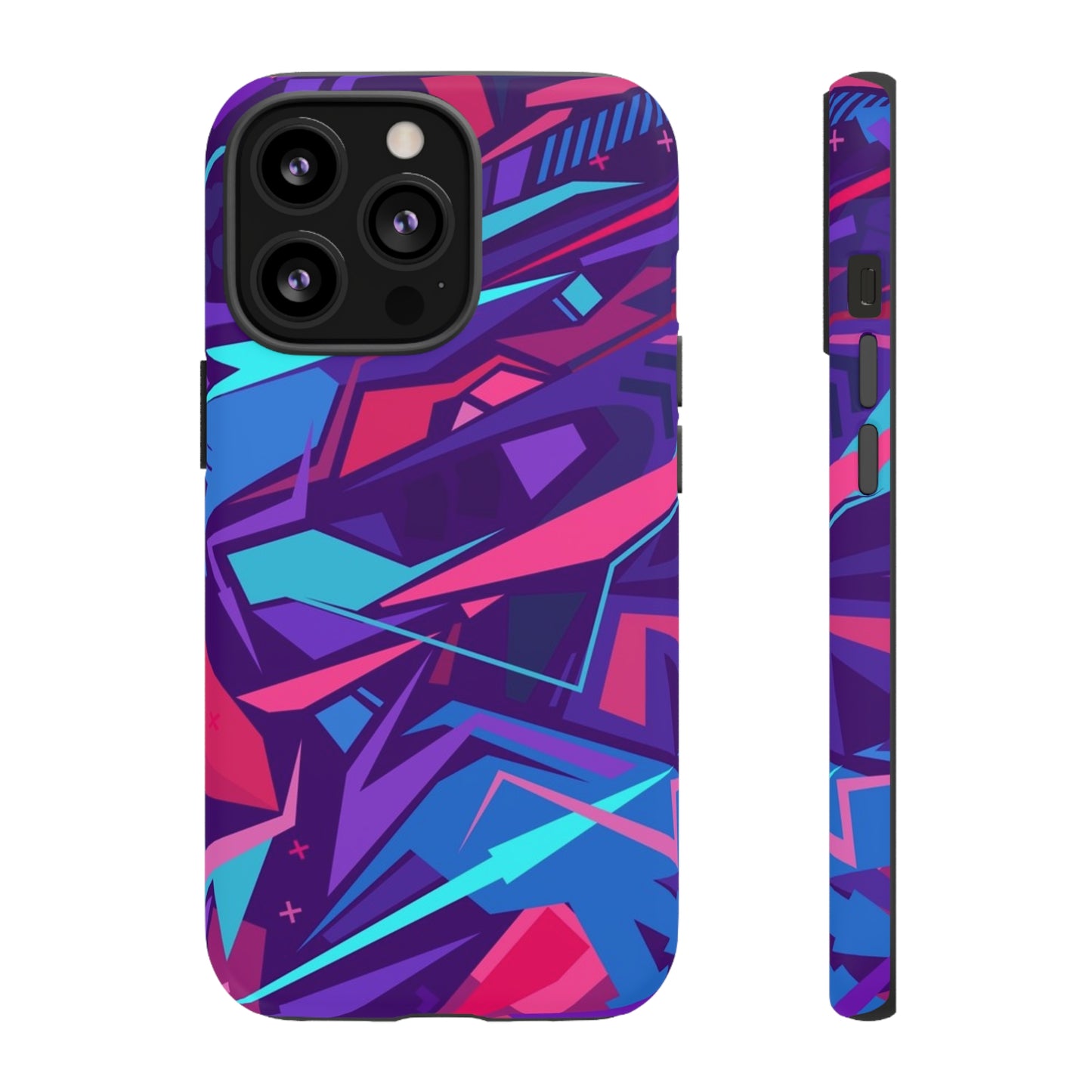 Neon Vibe Phone Case for iPhone, Galaxy and Pixel devices