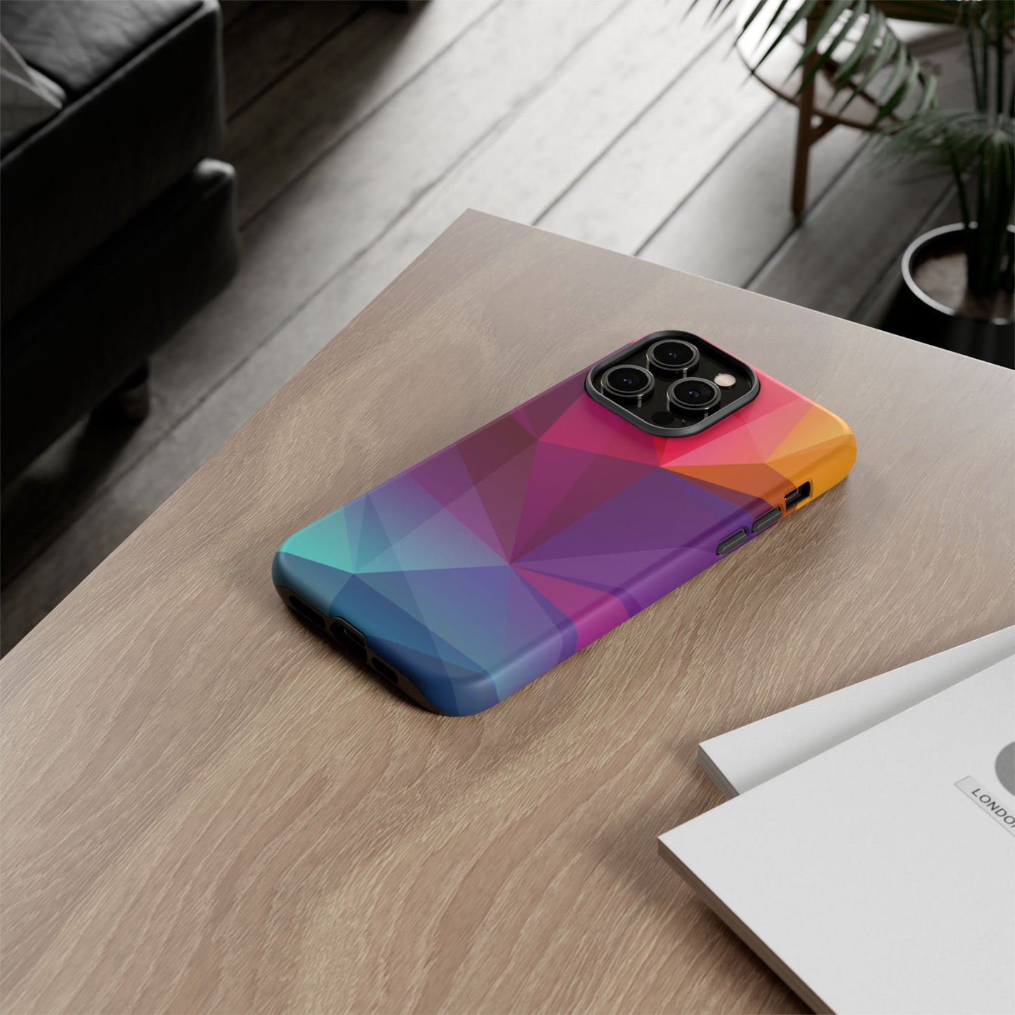 PRISM: Colorful phone case for iPhone, Samsung Galaxy and Pixel devices