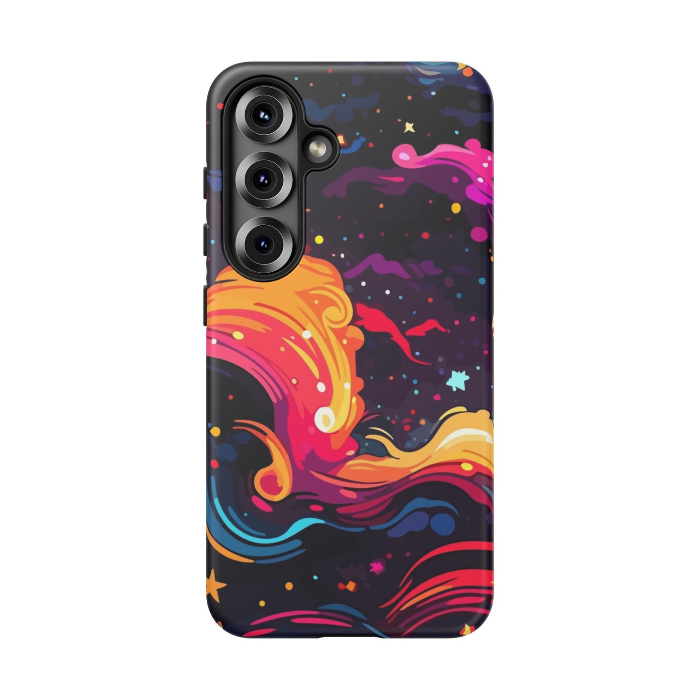 Celestial: Vibrant phone case for iPhone, Samsung Galaxy and Google Pixel devices