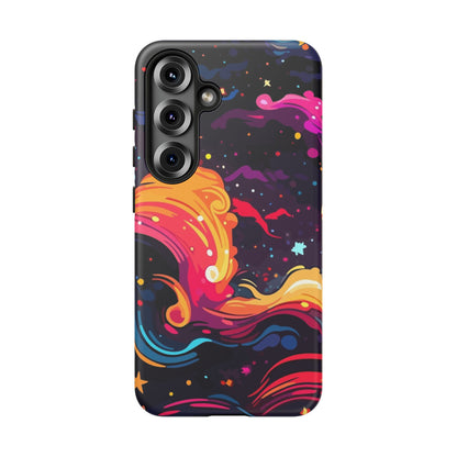 Celestial: Vibrant phone case for iPhone, Samsung Galaxy and Google Pixel devices