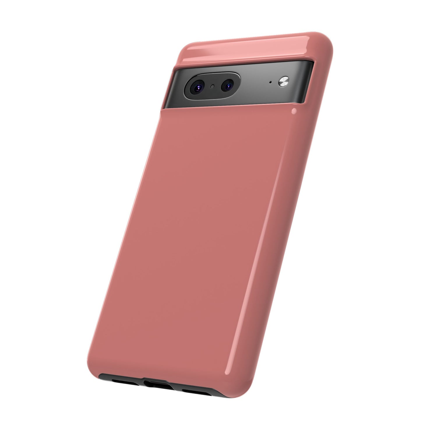 Timeless Pink: Elegant Phone Case for iPhone, Samsung Galaxy and Google Pixel devices