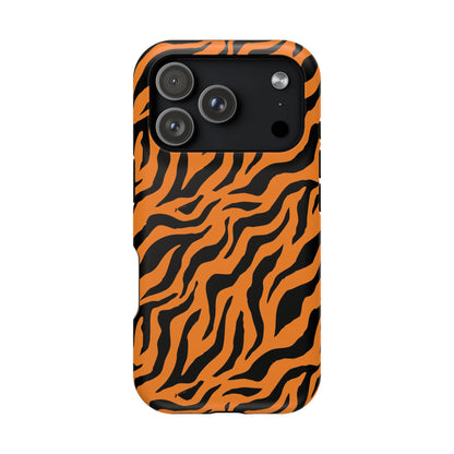 Bengal Tiger: Fashion Statement MagSafe Phone Case for iPhone